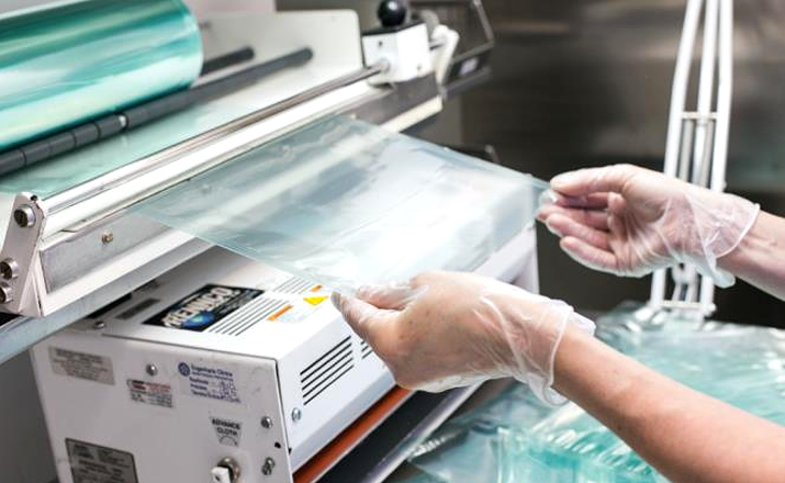 Bolsa Secundária de Esterilização