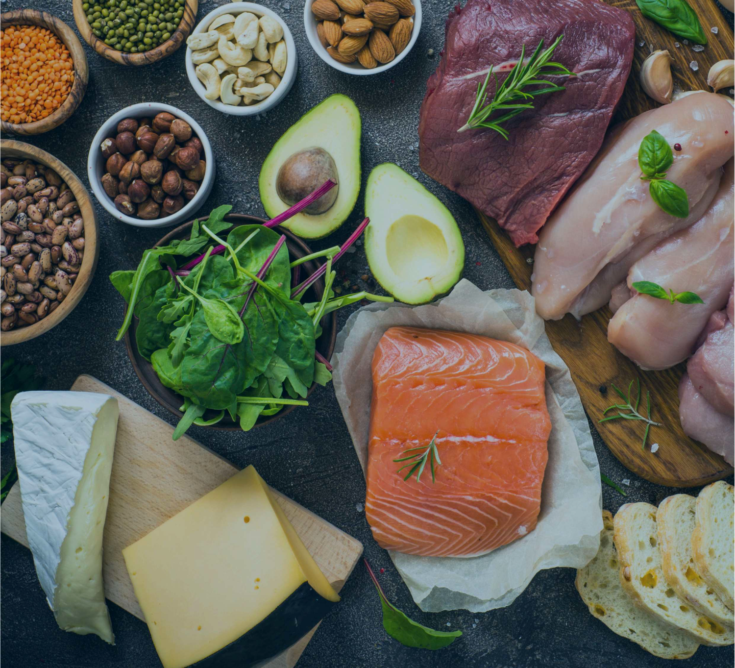Proteínas e Laticínios